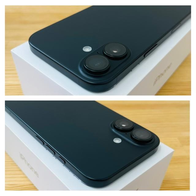 A 100% iPhone 16 128 GB SIMt[ ubN {  Ɠd/AV 