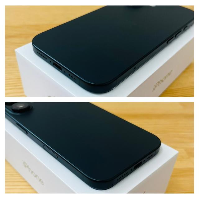 A 100% iPhone 16 128 GB SIMt[ ubN {  Ɠd/AV 