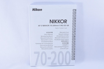 i NIKON AF-S 70-200mm f/4G ED VR 戵