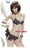 セシル★新品!熊田曜子コラボショーパン付花柄リボンビキニ