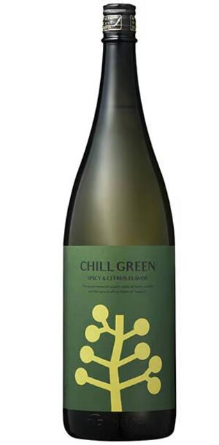 Vi _c CHILL GREEN spicycitrus 25x 1800ml [Ē]  4039   O/hN 