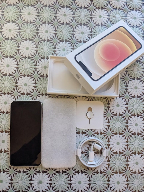 iPhone 12 mini+iPhone 3GSZbg̔