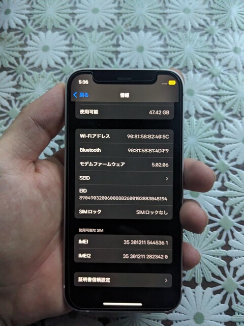 iPhone 12 mini+iPhone 3GSZbg̔
