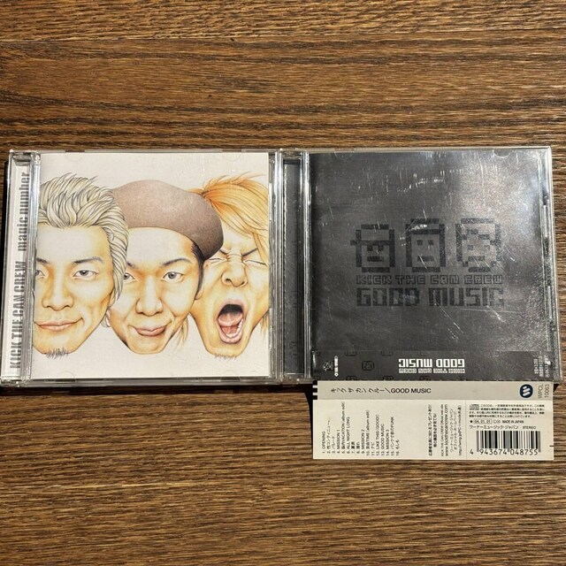 yKICK THE CAN CREWzAo2Zbg   CD/DVD/rfI 