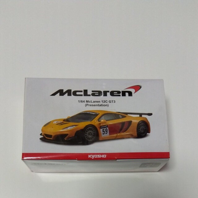 @McLaren  XggW[܁@1/64 McLaren 12C GT3 (Presentation)   zr[ 