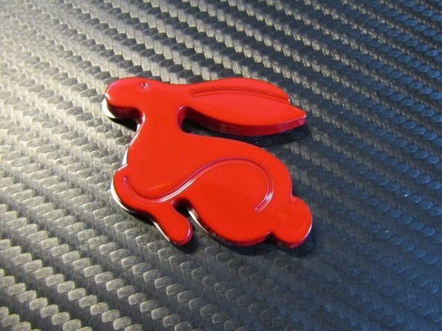  VW AUDI rbg Rabbit ^ RED bh X[ GuI  /oCN