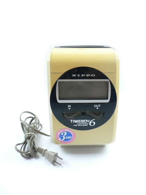 NIPPO TIMEBOY6 ^CR[_[ WNEI   CeA/Ct 