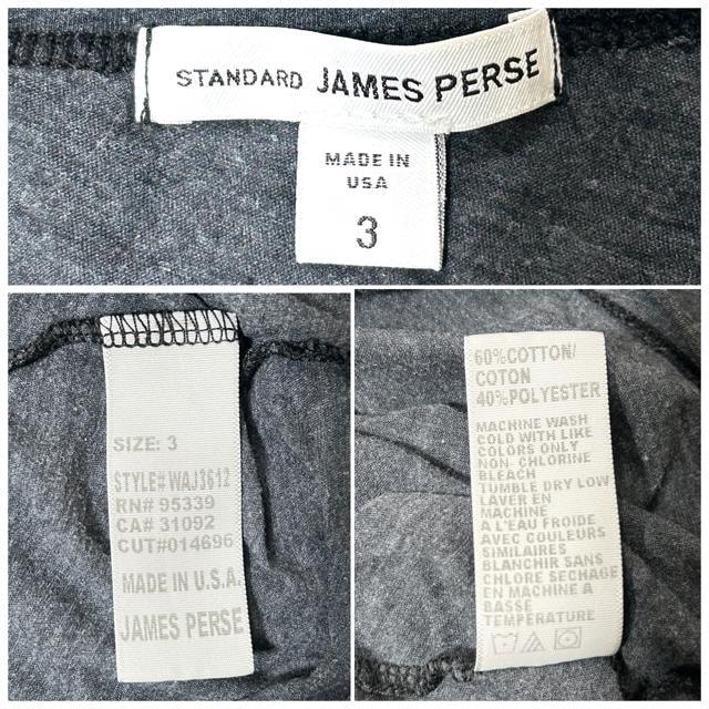 JAMES PERSE WF[Xp[X m[X[u Jbg\[ 3  uh 