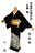 黒留袖 最高峰 本場加賀友禅作家 佐藤潤 弘前城 風景 花柄 比翼付 身丈159cm 裄64cm クリーニング済 T3614