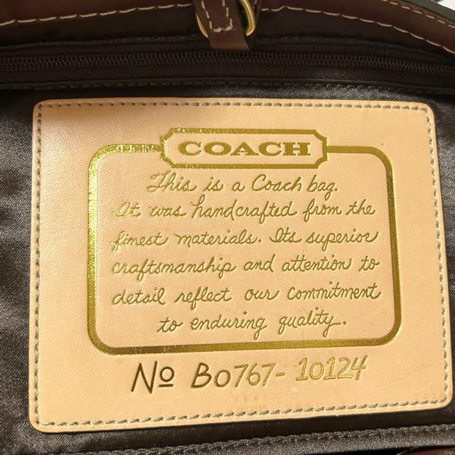 i COACH R[` VOl`[ LoX g[gobO V_[obO  uh 