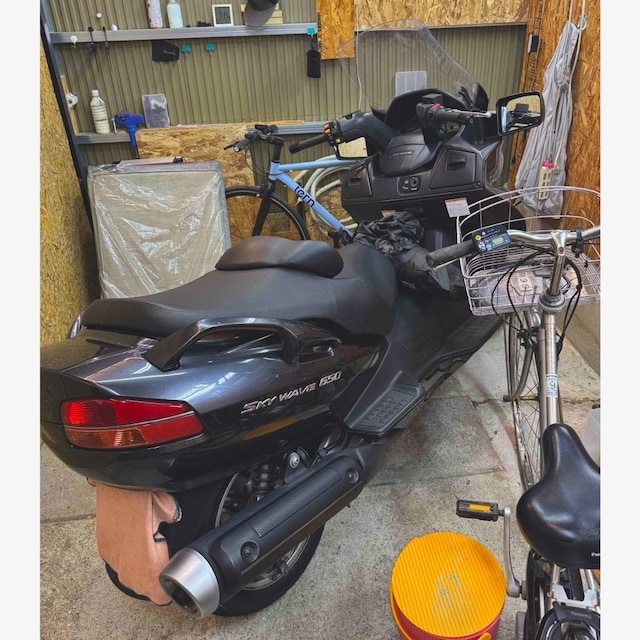 SUZUKI XJCEFCu 650 CP51A }bgtBuCO[! B  /oCN