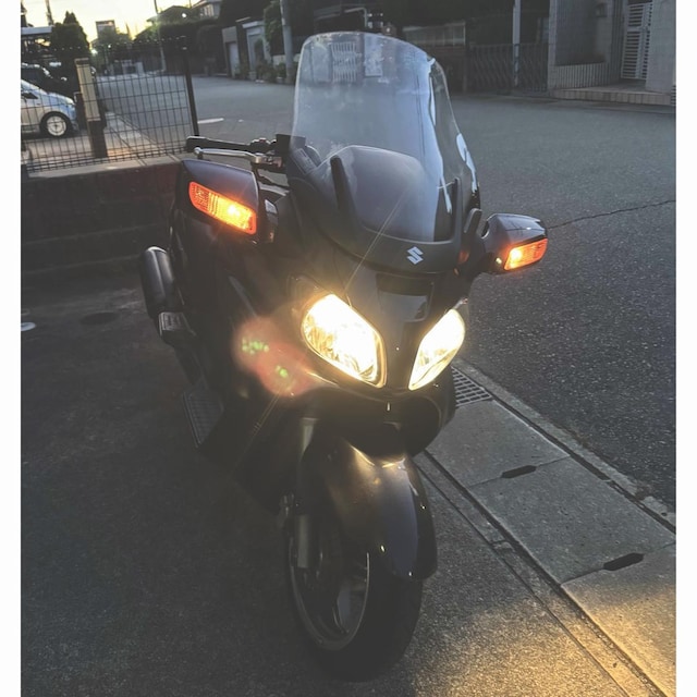 SUZUKI XJCEFCu 650 CP51A }bgtBuCO[! B  /oCN