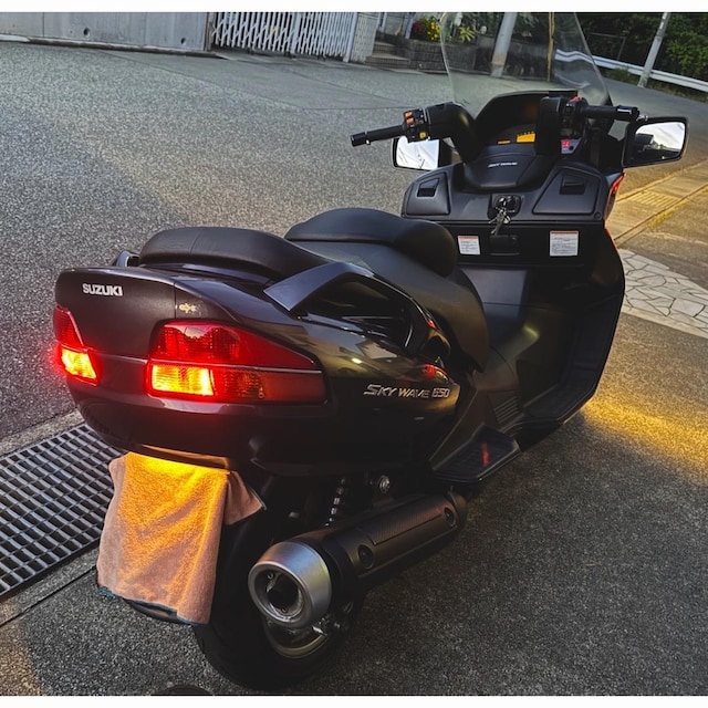SUZUKI XJCEFCu 650 CP51A }bgtBuCO[! B  /oCN