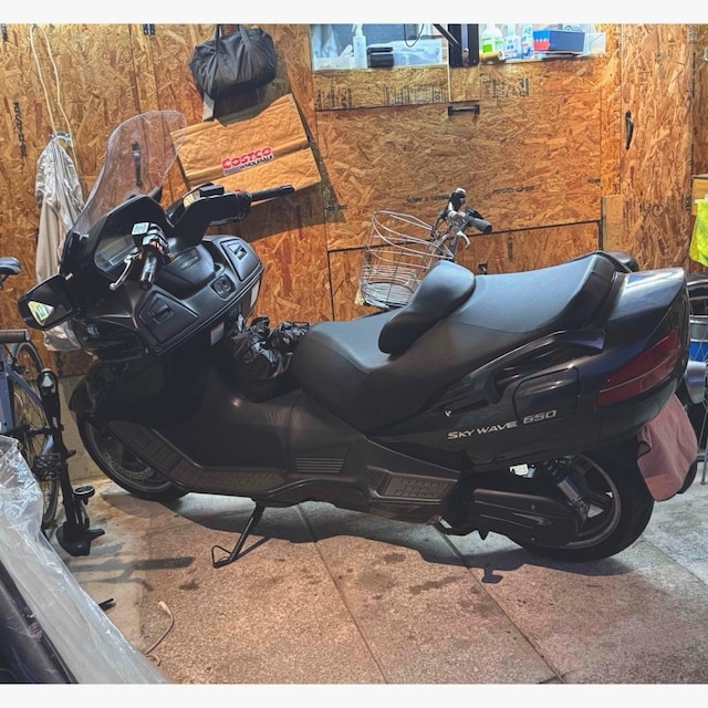 SUZUKI XJCEFCu 650 CP51A }bgtBuCO[! B  /oCN