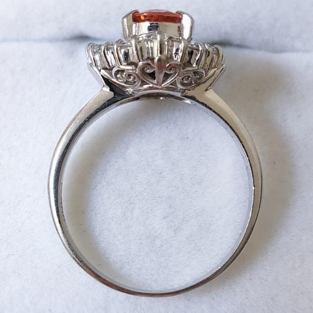 _Ch~CyAgp[Y O Pt900 1.35ct 0.35ct 6.3g  ANZT[/v 