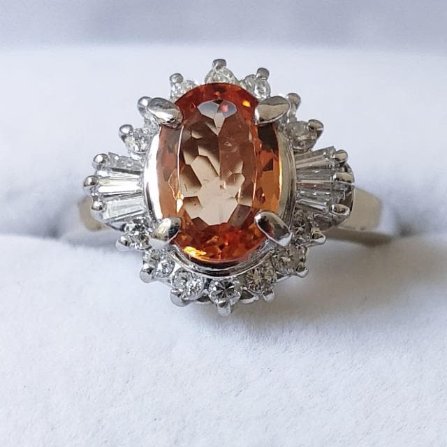 _Ch~CyAgp[Y O Pt900 1.35ct 0.35ct 6.3g  ANZT[/v 