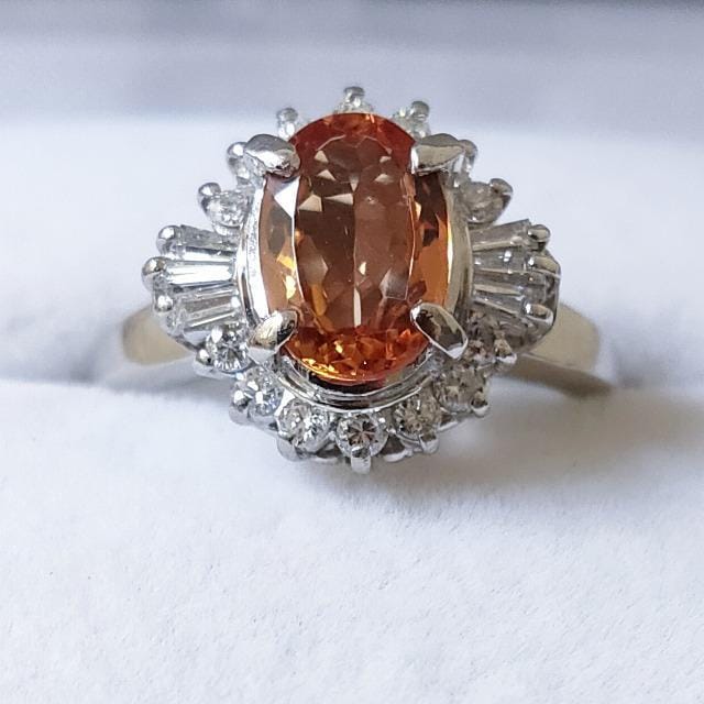 _Ch~CyAgp[Y O Pt900 1.35ct 0.35ct 6.3g  ANZT[/v 