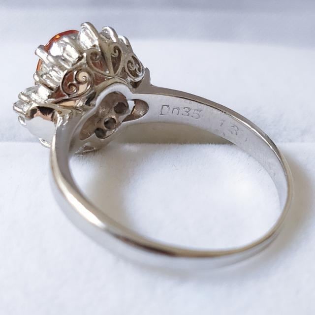 _Ch~CyAgp[Y O Pt900 1.35ct 0.35ct 6.3g  ANZT[/v 