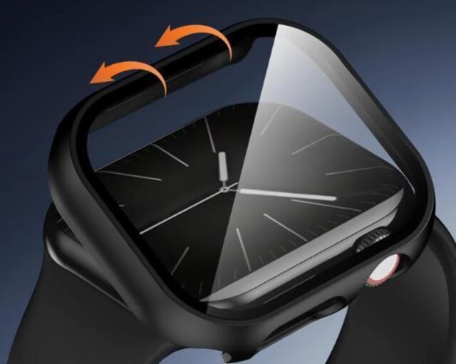AppleWatch P[X AbvEHb` 10 NA Jo[ KX 46mm ی P[X applewatch10
