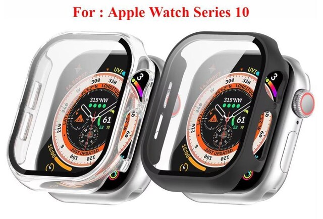 AppleWatch P[X AbvEHb` 10 NA Jo[ KX 46mm ی P[X applewatch10