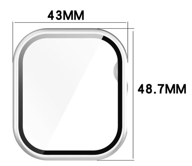 AppleWatch P[X AbvEHb` 10 NA Jo[ KX 46mm ی P[X applewatch10