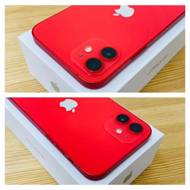 S 100% iPhone 12 64 GB SIMt[ bh {  Ɠd/AV 