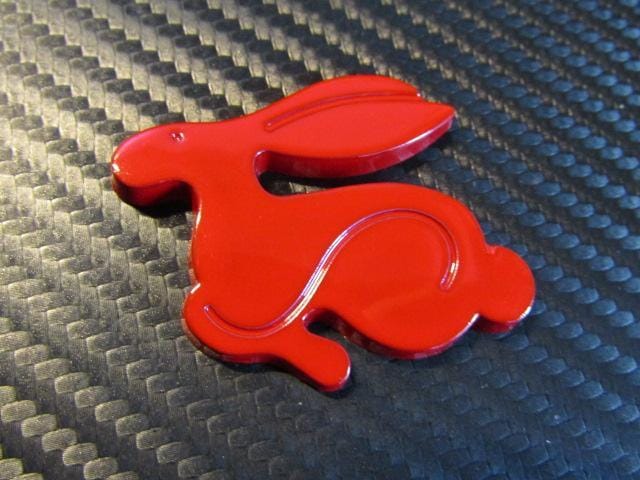  VW AUDI rbg Rabbit ^ RED bh X[ GuI  /oCN