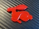  VW AUDI rbg Rabbit ^ RED bh X[ GuI