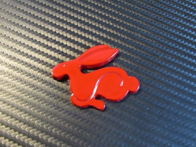  VW AUDI rbg Rabbit ^ RED bh X[ GuI  /oCN