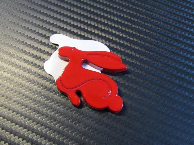  VW AUDI rbg Rabbit ^ RED bh X[ GuI  /oCN