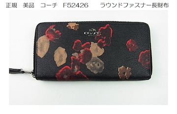 500~X^KiR[` COACH z EhWbv ԕ ubN F52426