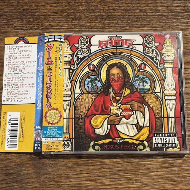 yTHE GAMEzJESUS PIECE   CD/DVD/rfI 