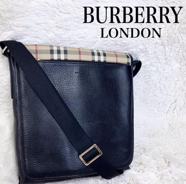 i BURBERRY mo`FbN ؂ւ U[ PVC V_[obO   uh 