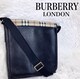 i BURBERRY mo`FbN ؂ւ U[ PVC V_[obO