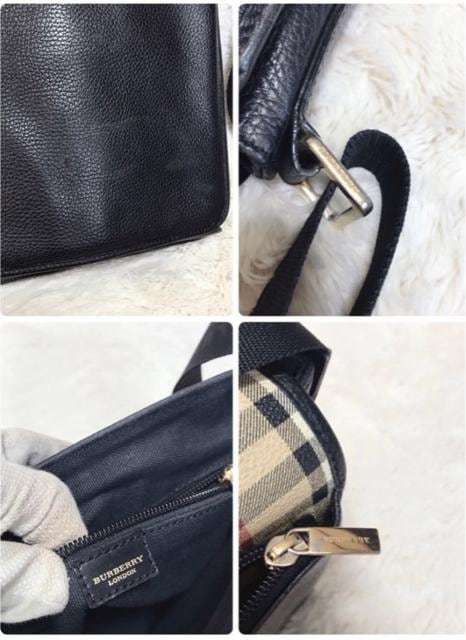 i BURBERRY mo`FbN ؂ւ U[ PVC V_[obO  uh 