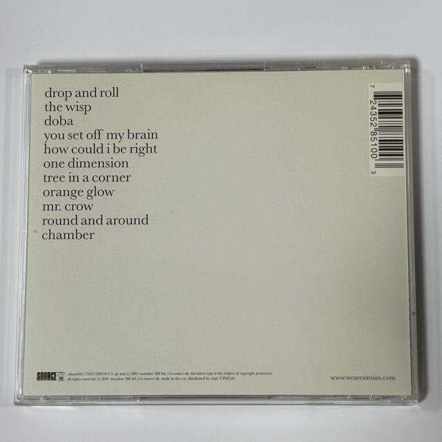 simian / Chemistry Is What We Are  CD/DVD/rfI 