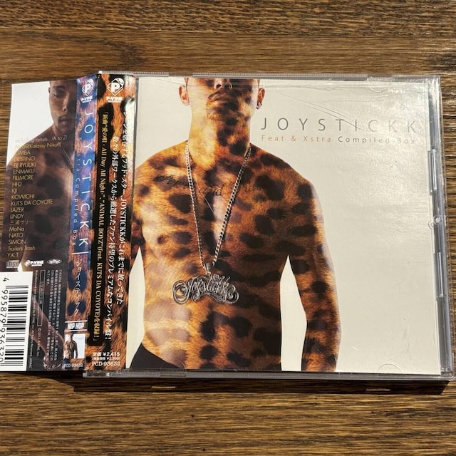 yJOYSTICKKzFeat & Xstra ~Compiled Box~   CD/DVD/rfI 
