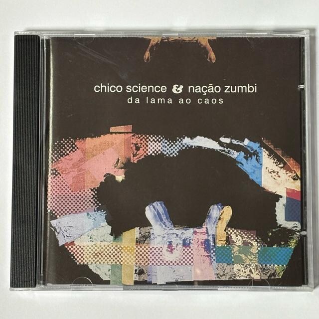 Chico Science & Nacao Zumbi / Da lama ao caos   CD/DVD/rfI 