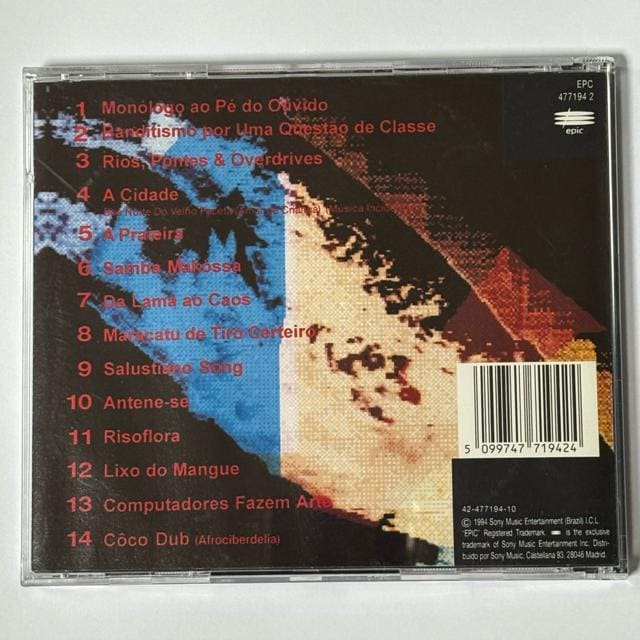 Chico Science & Nacao Zumbi / Da lama ao caos  CD/DVD/rfI 