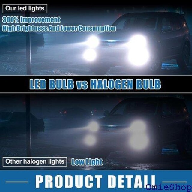A ABSOPRO tHOv LED H16 wb ԗp Px h A~ zCg 2Zbg 642  /oCN