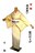 夏物 付下げ 中古 最高級 新品同様 絽 銀彩 立波 1つ紋 身丈161cm 裄丈63cm 西武扱い クリーニング済 T3621