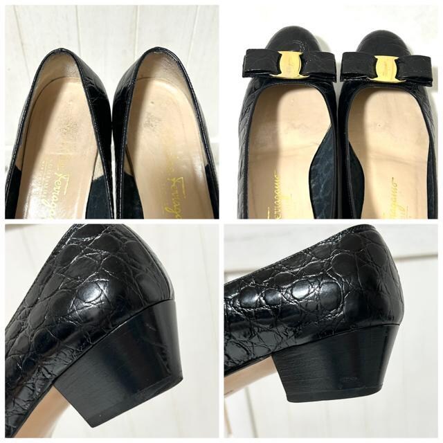 Salvatore Ferragamo tFK pvX NR 7 1/2  uh 