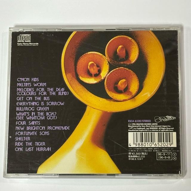 THE BOORADLEYS / C'MON KIDS  CD/DVD/rfI 