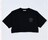 浜崎あゆみX MURUAコラボ A LOGO PRINT CROPPEDTシャツ