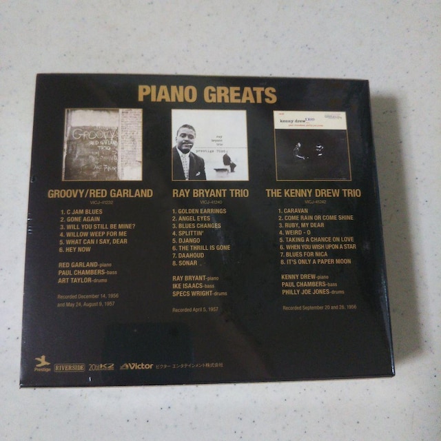 @sAmEOCc 3 in 1@ (PIANO GREATS 3in1) CD@  CD/DVD/rfI 