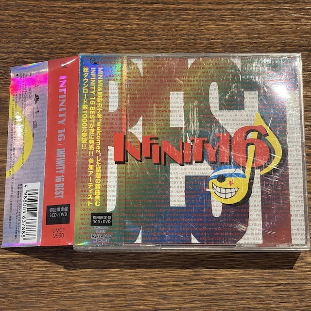 yINFINITY 16zINFINITY 16 BEST   CD/DVD/rfI 