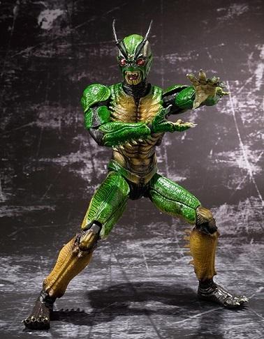 魂ウェブ商店限定 S.I.C. 仮面ライダーシン 真・仮面ライダー