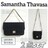 レア★Samantha Thavasa★黒 ツイードチェーンバック2点★正規品