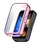 Huawei Band 10 9 8 カバー band ケース ピンク 画面保護 クリア TPU カバー スマートウォッチ ソフト