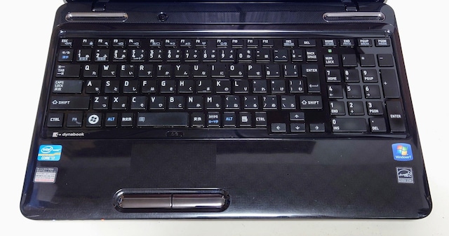 TOSHIBA dynabook Corei7 8GB SSD256GB Windows11 Office2024 J  PC{/Ӌ@ 